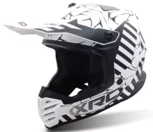Dětská motokrosová helma XRC MX Jasper Youth 2.0 black/white