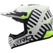 MX helma XRC Jasper Youth 2.0 black/white/fluo