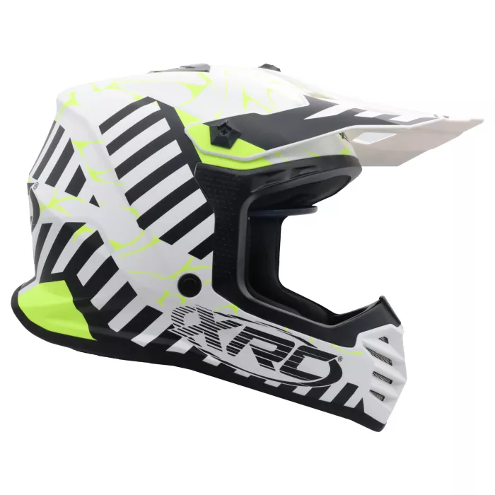 MX helma XRC Jasper Youth 2.0 black/white/fluo