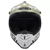 MX helma XRC Jasper Youth 2.0 black/white/fluo