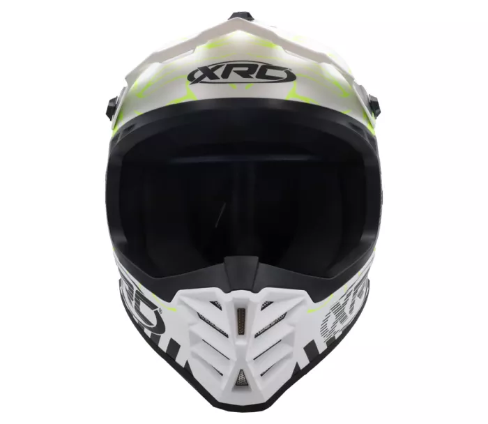 MX helma XRC Jasper Youth 2.0 black/white/fluo