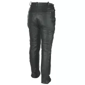 Kožené kalhoty Nazran Jeans Chopper black