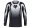 Motokrosový dres Fox Lean Jersey Black/White