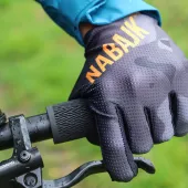 Nabajk Jesteed men gloves camo/black/orange