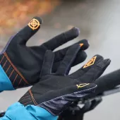 Nabajk Jesteed men gloves camo/black/orange