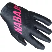 Dívčí rukavice Nabajk Jesteed black/pink