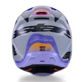 Děštská motokrosová helma Alpinestars Jettson SM3 Youth Solid grey/purple/black