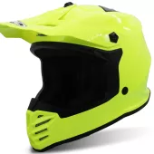 Dětská motokrosová helma XRC Jimmy 2.0 yellow fluo