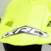 Dětská motokrosová helma XRC Jimmy 2.0 yellow fluo