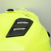 Dětská motokrosová helma XRC Jimmy 2.0 yellow fluo