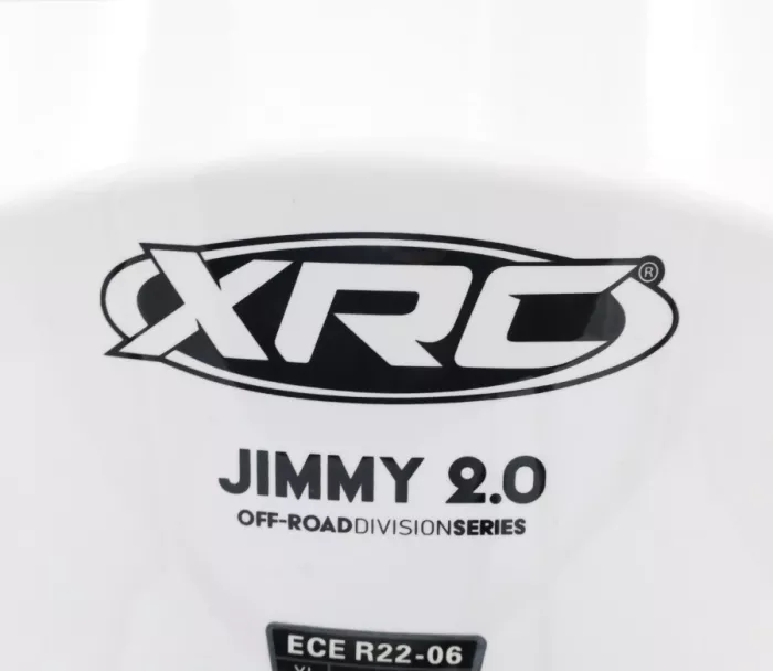 Dětská helma XRC MX Jimmy 2.0 white