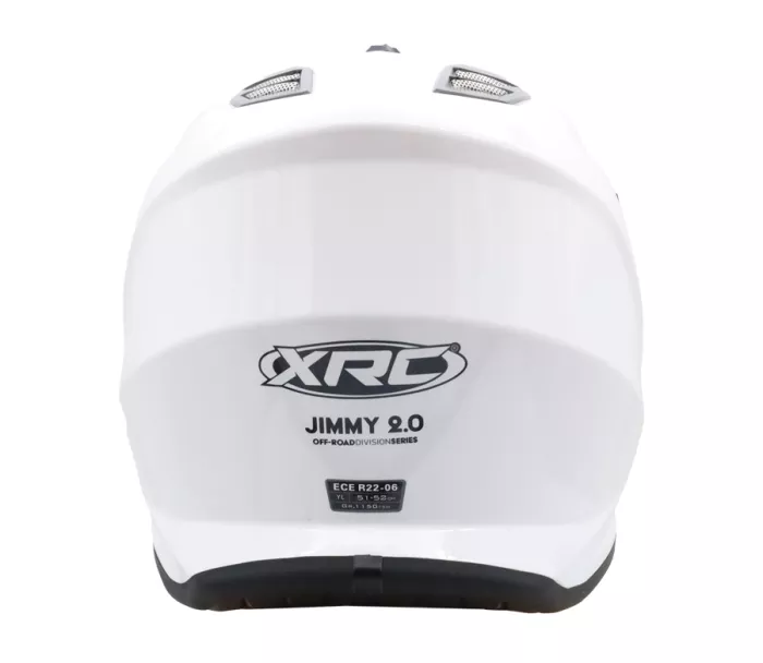 Dětská helma XRC MX Jimmy 2.0 white