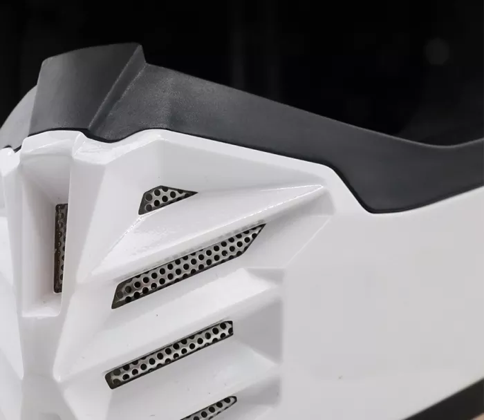 Dětská helma XRC MX Jimmy 2.0 white