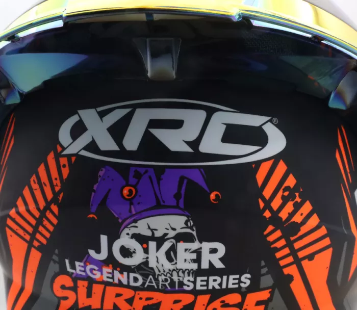Integrální helma XRC JOKER red