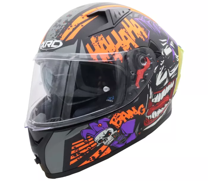 Integrální helma XRC JOKER red