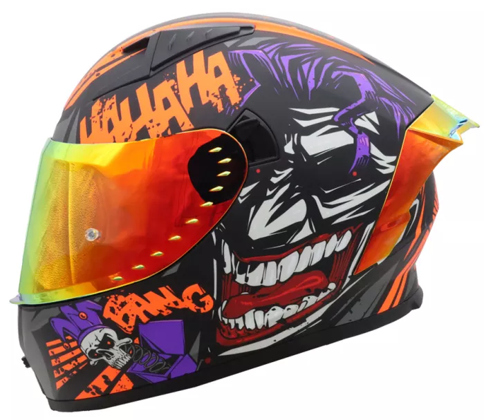 Integrální helma XRC JOKER red