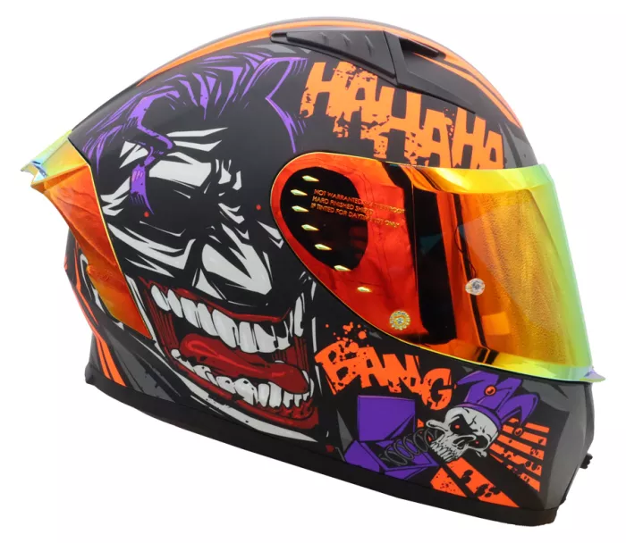 Integrální helma XRC JOKER red