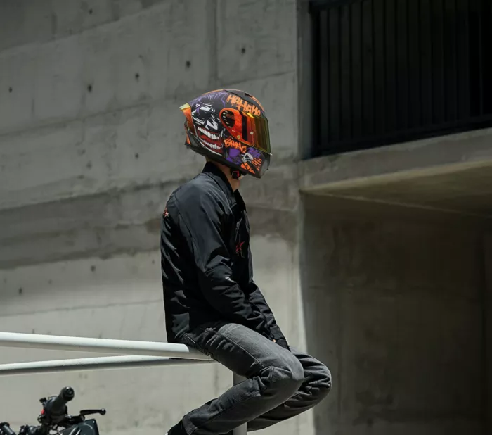 Integrální helma XRC JOKER red