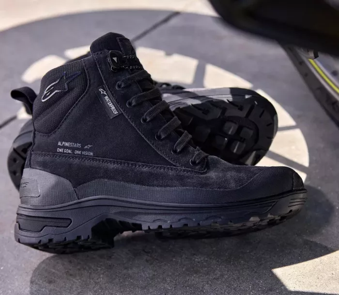 Dámské boty na moto 2026 Alpinestars Woman Judy WP black
