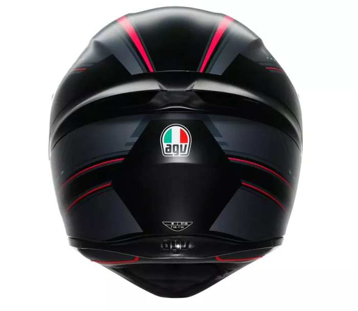 Helma na moto AGV K1S E2206 SLING MATT BLACK/PINK