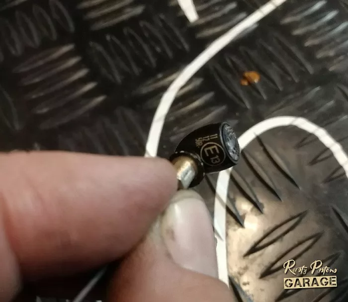Zadní brzdové světlo Kellermann Atto RB Dark black (zatmavené sklo)