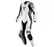 Dámská kombinéza Dainese KILLALANE pearl white/charcoal gray/black