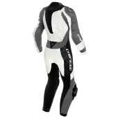 Dámská kombinéza Dainese KILLALANE pearl white/charcoal gray/black