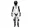 Dámská kombinéza Dainese KILLALANE pearl white/charcoal gray/black