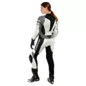 Dámská kombinéza Dainese KILLALANE pearl white/charcoal gray/black