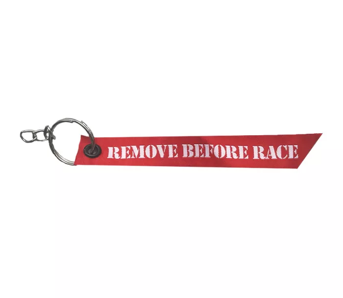 Rusty Pistons RPKE01 Remove Before Racing Key ring