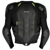 Chránič hrudi Acerbis Korazza Body Armour black/yellow