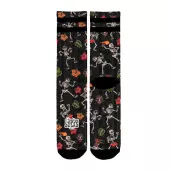 Designové ponožky American Socks AS237 Dancing Skeletons