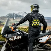 Batoh na moto Kriega KRUT9-L backpack Trail 9 lime