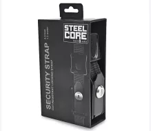 Bezpečnostní popruh Kriega KSCSS-BK Steel Core black