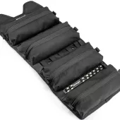 Kriega RSDRKTR-BB Tool Roll - Roam - Black/Black