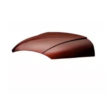 Kryt kufru SHAD D1B37E09 pro SH37 červený