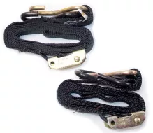 EMGO 78-73356 stahovací popruhy black