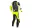 Kombinéza na motorku Dainese LAGUNA SECA 4 WHITE/BLACK/FLUO YELLOW