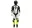 Kombinéza na motorku Dainese LAGUNA SECA 4 WHITE/BLACK/FLUO YELLOW