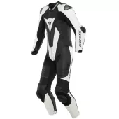 Jednodílná kombinéza Dainese LAGUNA SECA 5 perf. black/white