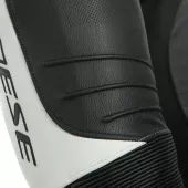 Jednodílná kombinéza Dainese LAGUNA SECA 5 perf. black/white