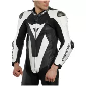 Jednodílná kombinéza Dainese LAGUNA SECA 5 perf. black/white