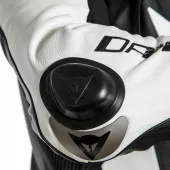 Jednodílná kombinéza Dainese LAGUNA SECA 5 perf. black/white