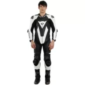 Jednodílná kombinéza Dainese LAGUNA SECA 5 perf. black/white