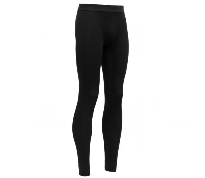Pánské legíny Devold GO Lauparen Merino 190 Longs black