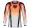 Motokrosový dres Fox Lean Jersey Fluorescent Orange