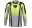 Motokrosový dres Fox Lean Fluorescent Yellow
