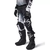 Dětské MX kalhoty Fox Yth 180 Leed Pant Black/White