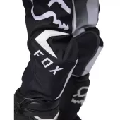 Dětské MX kalhoty Fox Yth 180 Leed Pant Black/White