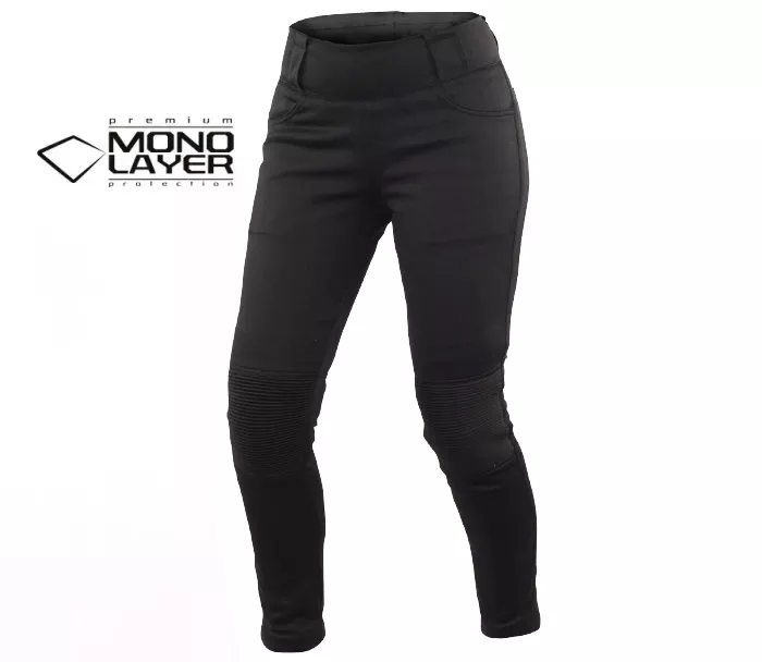 Dámské kalhoty Trilobite Leggings 2.0 monolayer black